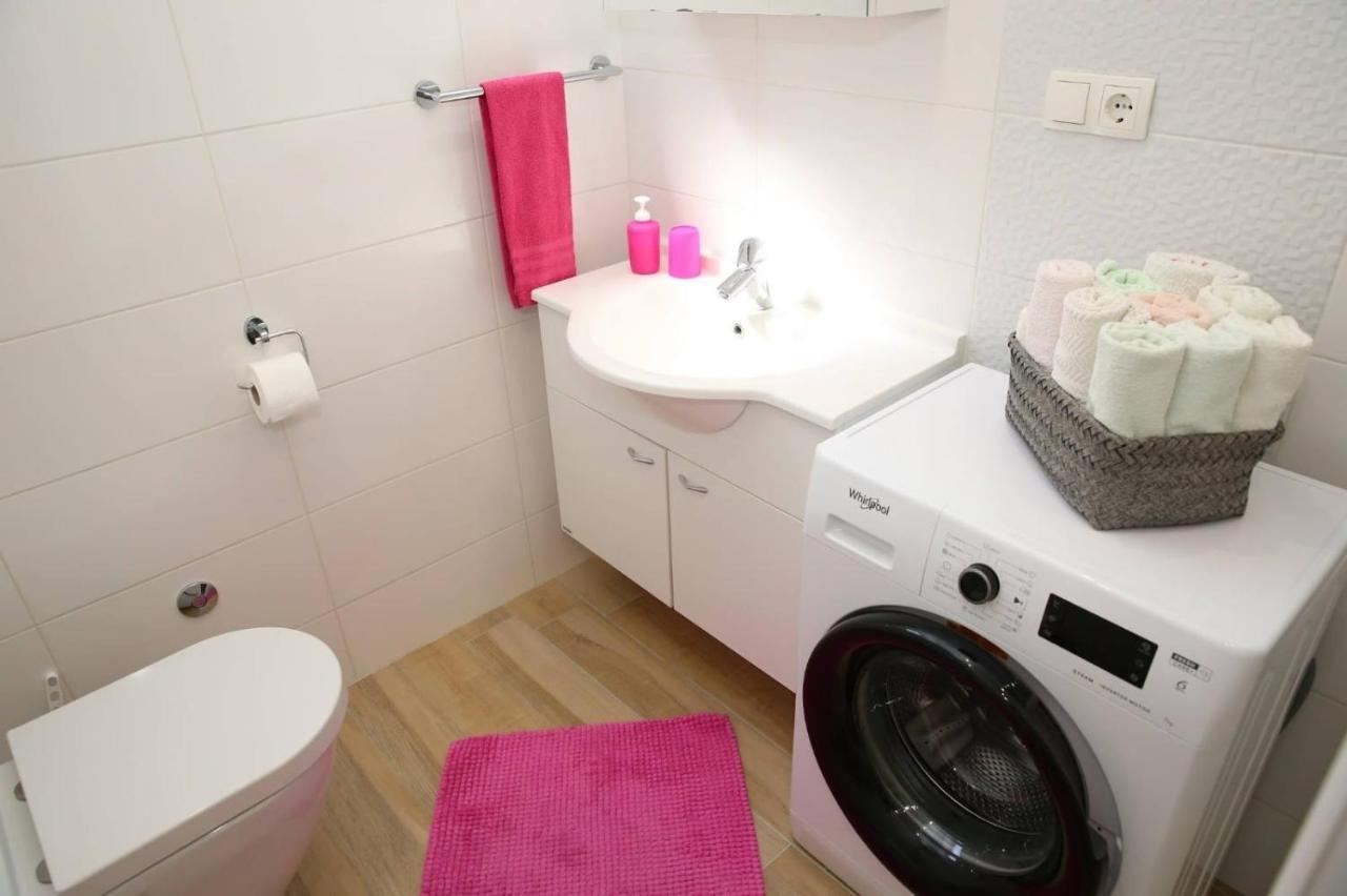 Apartman Andela Vodice Eksteriør bilde