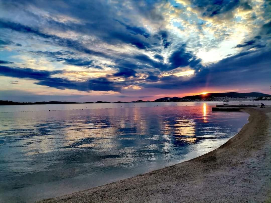 Apartman Andela Vodice Eksteriør bilde
